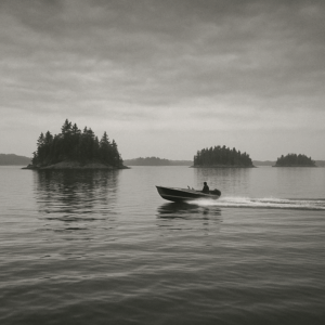 The Green Fishing Boat